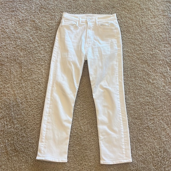 MOTHER Fairest Of Them All High Waisted Rider Ankle - Picture 4 of 13